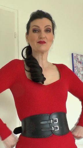 Wide Tight Belts Part 79 Lady Victoria Valente