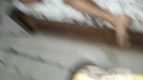 brincadeira gostosa com amiga e casal