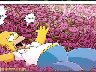 MARGE SIMPSON ANAL