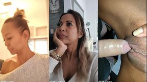 sextape defi baise hard sur la table du salon