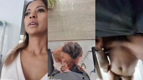 sextape defi baise hard sur la table du salon