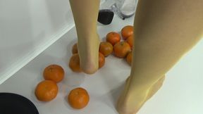 I'm Crushing Tangerines in Nylon Stockings.