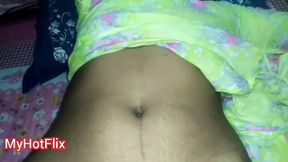 Big Cock Handjob &ndash; My Wife Showing Her Hot Pussy