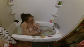 Washing dirty feet for daddy wed30 2018
