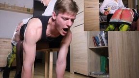 Mistress Takes You OTK - Dualscreen - FEMDom