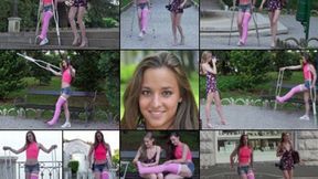 Amirah LLC Crutching in the Park "Take a Picture it will Last Longer" (in HD 1920X1080)