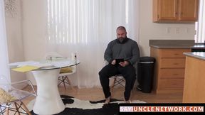 SayUncleNetwork.com - Charming twink breeding with hunk stepdaddy until jizzshot and