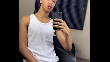 Sexy young man boy