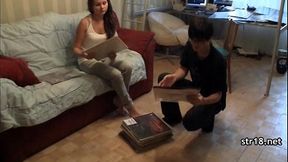amateur couple sextape 18 yo teen
