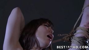 Rina Uchimura craves a wholesome Japanese restrain bondage porn flash to satiate her desires. She yearns for the hot atmosphere of JAV!