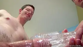 Dudes Share Their Virginal Cocks in a Wild Orgy of Sucking and Fucking