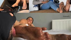 DIRTY feet worship Bundle 1