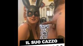 Il Suo cazzo La tua Bocca