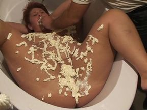 Annadevot - Soda and Cream as a Punishment