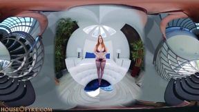 Milf Redhead Bounces Her Bubble Butt On Big Cock With Summer Hart And Will Pounder