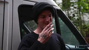 Sexy Shrima Takes Two Fat Cocks Simultaneously in Her Tight Pussy Hole