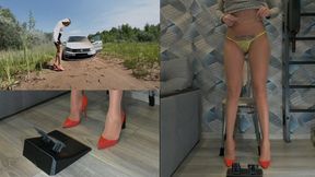 SIMA HARD STUCK ENGINE OVERHEAT FANTASY_ 4K full video 21 min