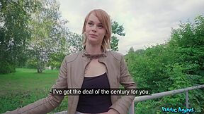 Shy Teen 18+ Ariela Donovan Didnt Get Money For Sex Before!