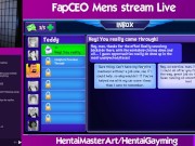 (Gay) Shirtless Mechanic! Fap CEO Men Stream #4