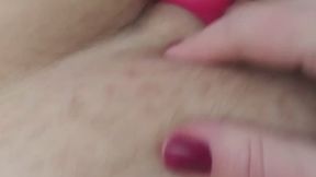 Mature MILF Sofia Avallone Toys Her Wet Pussy with Vibrator, Dildo & Clit Rubbing