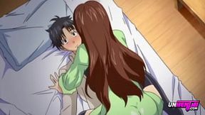 Blonde bombshell gets pummeled by her younger, hung stepbro in this depraved fuckfest fest &#x00A6; Hentai