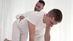 Teasing Penis With Elder Call