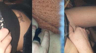 Lekker geil worden na een lastige dag!!