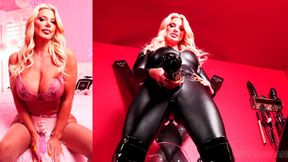 Stunning Sexy Blonde Brittany Andrews Loves Poking Her Twat!