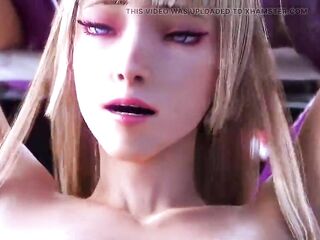 Fucked By Alien- 3D animated porn...