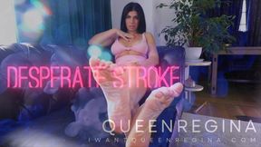 Desperate stroke