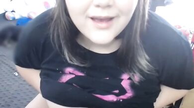 Bouncin on his dick that massive latin ass rides while fingering herself