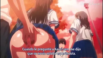 Hentai Netorare: Top tennis player is influenced by her slutty friend. Spanish subtitles 1/2 (now with subtitles)