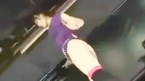 Asian Gets An Enema And Dances