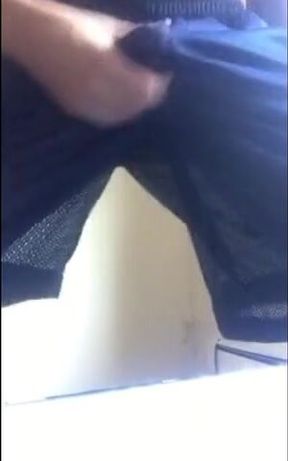 Amateur Guy Masturbates in Pants