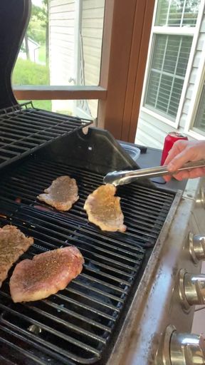 Grillin with Big D Your Big Dick Daddy-slapping My Man Meat on Your Wifes & Stepdaughters Grills