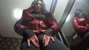 double pleasure with milfycalla – episode 32 of 47 – leather, anal, blowjob & messy finish