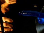 Frotting with My Dildo and CUmming Hard All Over It