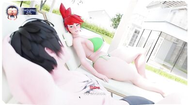 (P8) Mansion Days | Poolside with Siera... what she did next is absolutely crazy