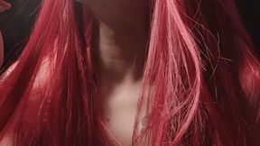 Dragon Breath Intense Nose Smoke Fetish Close-Up