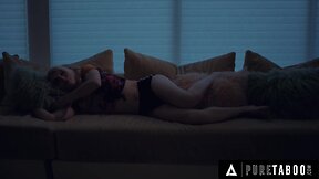 Secrets unveiled: trans izzy wilde and her stepbrothers unexpected exchange