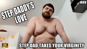 KingMarti: Step-Dad Takes Your Virginity 4k UHD - MOV
