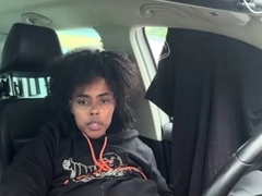 Black and ebony girlfriends get 2 white dicks