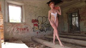 how is a photo shoot and pissing done?