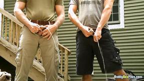 ”DaddysexFiles: Conner Habib kneels & sucks his step daddy Allen Silvers veiny coc”