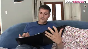 Sexy girl bounces tight pussy on a huge cock to a mouth cumshot