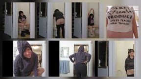 Pt 2 Including Dumping Chocolate n Feeding You Dancing Reading Plus My Huge Tits