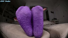 Sofia Mendez behind the scenes feet part 2 - MP4