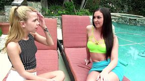alina west strap-on fucks brittany shae