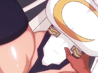 My hero academia, Mirko compilation - Manga animation