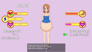 4 RPG Vore - Fighting Zoey's Belly